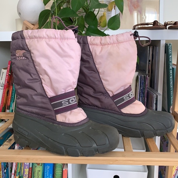 Sorel Snow Otter Boots, super warm, size 6 - Picture 3 of 8